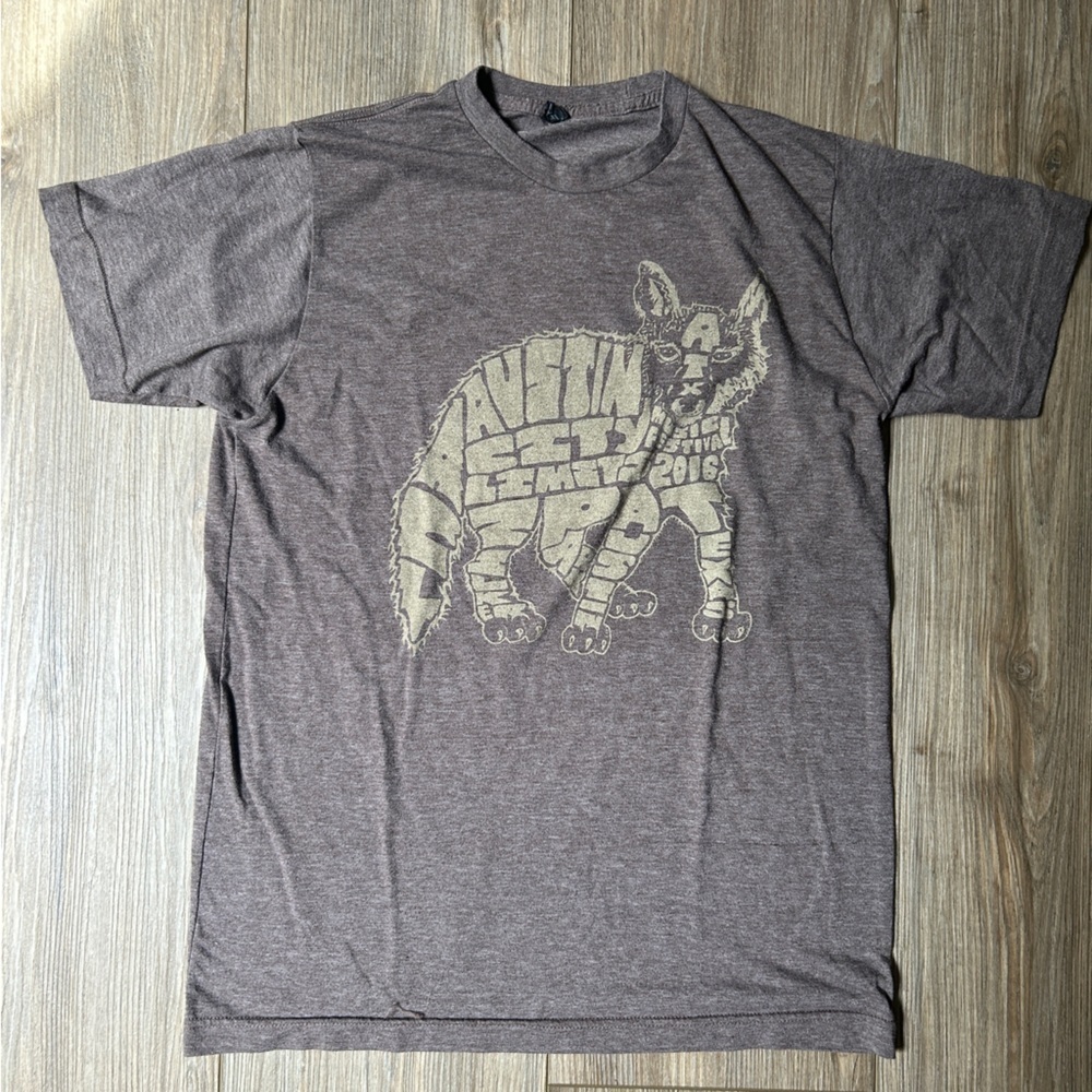 Austin City Limits 2016 | ACL 2016 Graphic T-Shirt (Small)
